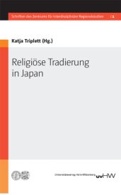 Cover von 'Religiöse Tradierung in Japan'