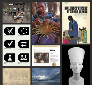 Bild der 'Postcolonial Digital Connections'-Webseite 