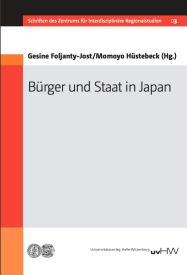 Cover von 'Bürger und Staat in Japan'