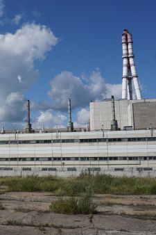 the decommissioned Ignalina nuclear power plant in Lithuania